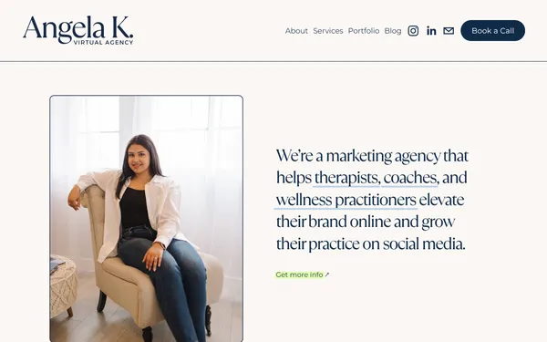 img of B2B Digital Marketing Agency - AK Virtual Agency